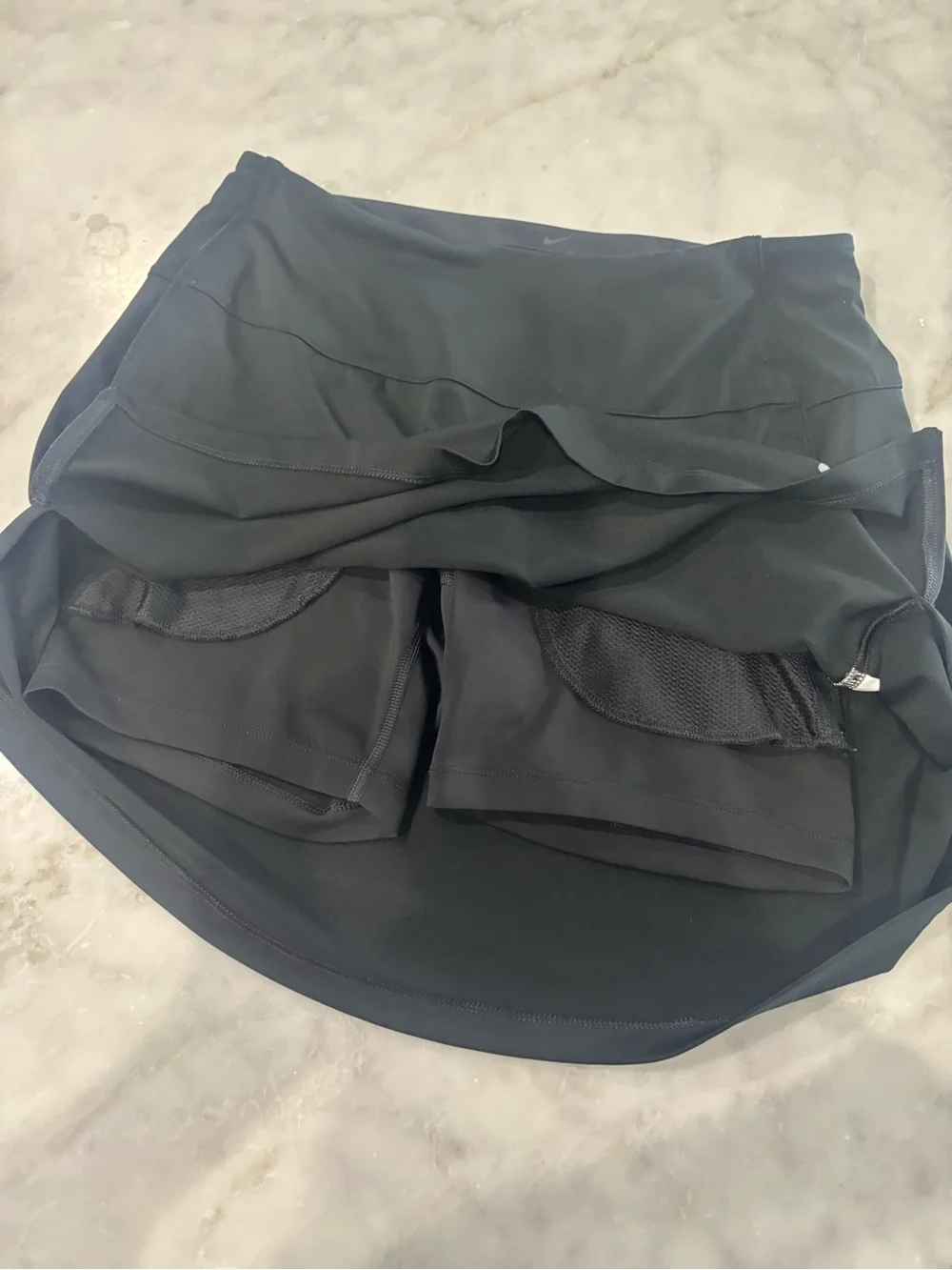 Nike Women's Black Performance Skort with Reflective Swoosh